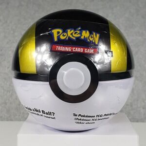 Pokémon TCG Ultra Ball Collectible Tin Factory Sealed 3 Booster Packs NWT